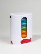 Таблетница - органайзер «Неделька», английские буквы, 12×6×5.9 см, 7 контейнеров по 4 секции, разноцветная - Фото 2