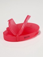 Таблетница - органайзер «Неделька», английские буквы, 12×6×5.9 см, 7 контейнеров по 4 секции, разноцветная - Фото 7