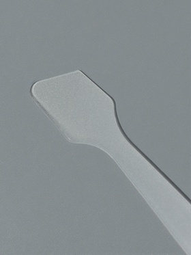 Набор косметических лопаток, 100 шт., цвет белый