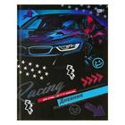 Дневник для 1-11 классов Night racing, твёрдая обложка, матовая ламинация, тиснение фольгой, 48 листов - Фото 1