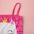 Купальник KAFTAN "Meow", рост 98-104 (30), розовый - Фото 2