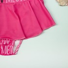 Купальник KAFTAN "Meow", рост 98-104 (30), розовый - Фото 3