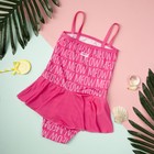 Купальник KAFTAN "Meow", рост 98-104 (30), розовый - Фото 5