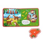 Книжка с мягкими пазлами EVA «Изучаем цифры», 12 стр. - Фото 7