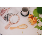 Расчёска массажная, деревянная, 6×22(±1) см - Фото 4