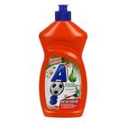 Средство для мытья посуды AOS, гель-бальзам, ромашка и витамин Е, 450 г - Фото 3