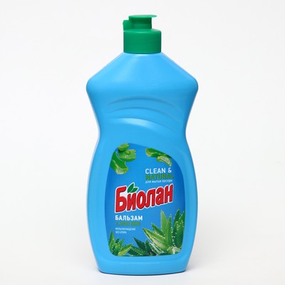 Средство для мытья посуды «Биолан - Алоэ Вера», гель, 450 мл