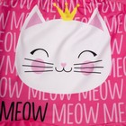 Купальник KAFTAN "Meow", рост 122-128 (34), розовый - Фото 4