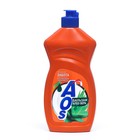 Средство для мытья посуды AOS, гель-бальзам, алоэ вера, 450 г - Фото 5