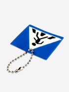 Светоотражающий элемент «Пешеходный переход», двусторонний, 4.8×4.8 см, синий - Фото 3