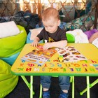 Активити книга с наклейками и игрушкой «Строим, роем и везём», 12 стр. - фото 20922599