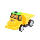 Активити книга с наклейками и игрушкой «Строим, роем и везём», 12 стр. - фото 20922597