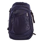 Рюкзак школьный, 3 отдела, 2 боковых кармана - сетка, синий - Фото 1