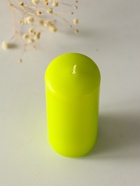 Свеча-цилиндр, 4×12 см, 15 ч, фисташковая - фото 60778832