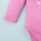 Набор Крошка Я «Мне годик»: юбка + боди, розовый/белый, р. 28, рост 86–92 см - Фото 8