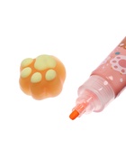 Маркер-текстовыделитель «Лапка», МИКС (комплект 16 шт) - фото 68018967