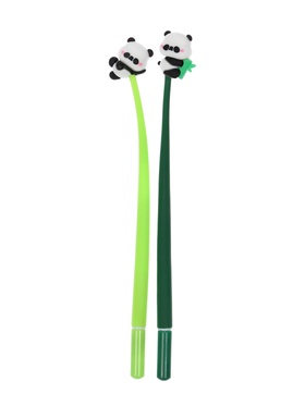 Ручка-прикол «Панда», гелевая, синий стержень, МИКС