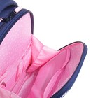 Рюкзак каркасный Bruno Visconti 38 х 30 х 20 см, Dolce Vita, синий - Фото 7