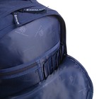 Рюкзак школьный Bruno Visconti, 40 х 30 х 19 см, эргономичная спинка, «Музыка Нон-Стоп», синий, пенал в подарок - Фото 7