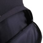 Рюкзак школьный Bruno Visconti, 40 х 30 х 16 см, эргономичная спинка, RAP, чёрный - Фото 6