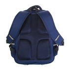 Рюкзак школьный Bruno Visconti, 40 х 30 х 16 см, эргономичная спинка, RAP, синий - Фото 4
