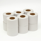 Туалетная бумага серая, для диспенсера, 1 слой, 130 метров - Фото 2