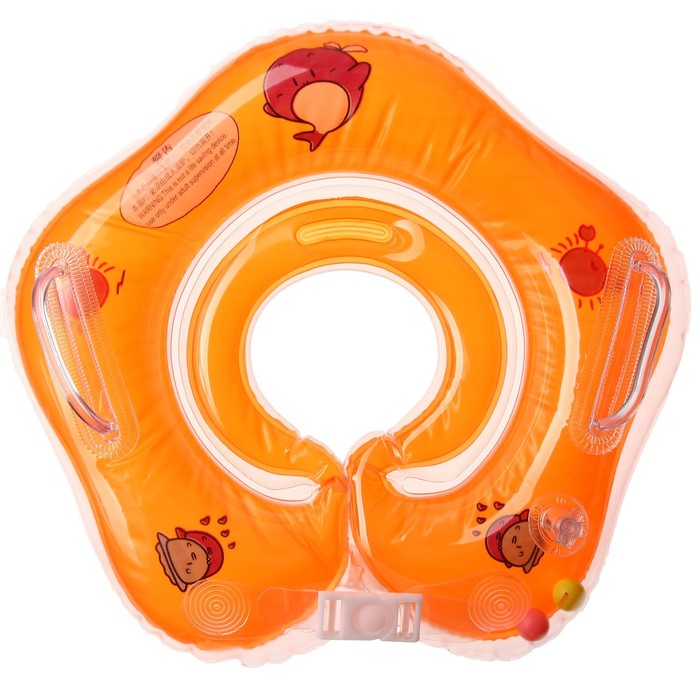 Круг детский на шею, для купания, «Подводный мир», цвет МИКС - фото 1883442044