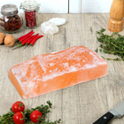 Кирпич из гималайской соли, натуральный, 20х10х5 см, "Добропаровъ" - Фото 3