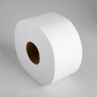 Туалетная бумага белая с перфорацией, для диспенсера, 2 слоя, 130 метров - Фото 1