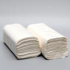 Полотенца бумажные, V-сложения, 23х23 см, 25 г/м2, 250 шт, белые - фото 10310729