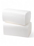 Полотенца бумажные, V-сложения, 21×22 см, 25 г/м², 250 шт., белые - Фото 2