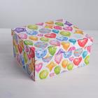 Коробка подарочная складная, упаковка, «Яркие шары», 31 х 25,5 х 16 см - Фото 2