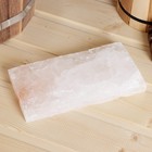Кирпич из гималайской соли натуральная, 20х10х2,5, "Добропаровъ" - фото 8629788