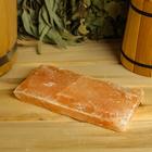 Кирпич из гималайской соли натуральная, 20х10х2,5, "Добропаровъ" - Фото 7