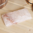 Кирпич из гималайской соли натуральная, 20х10х2,5, "Добропаровъ" - фото 8629787