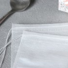 Фильтр-пакеты для заваривания чая, с завязками, "Для Чайника", 50 шт., 10 х 13 см - Фото 2