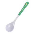 Ложка детская для кормления из бамбука, форма круг, цвет МИКС - Фото 5