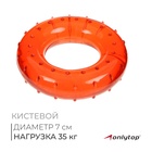Эспандер кистевой ONLYTOP, массажный, 35 кг, цвета МИКС - Фото 1