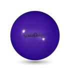 Мяч для художественной гимнастики Grace Dance, d=16,5 см, цвет фиолетовый - Фото 2