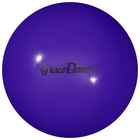 Мяч для художественной гимнастики Grace Dance, d=16,5 см, цвет фиолетовый - Фото 3