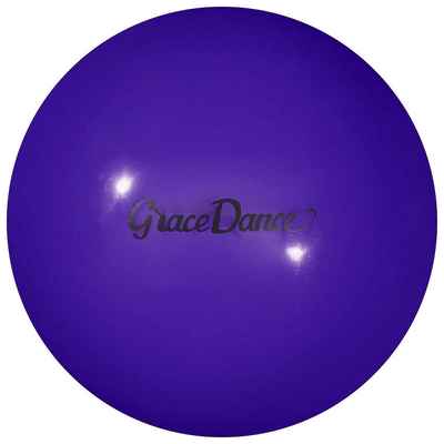 Мяч для художественной гимнастики Grace Dance, d=16.5 см, фиолетовый