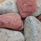 Камень для бани "Дуэт" яшма и серпентинит, 20 кг, обвалованный - Фото 2