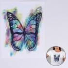 Пришивная аппликация «Бабочка», 3D, 27 × 20 см - Фото 1