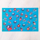 Коврик под миску «Кусь! Потому что люблю еду!» 43х28 см - Фото 2