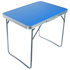 Стол туристический Maclay, складной, 70х50х60 см, цвет синий - фото 321265703