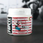 Аминокислоты POPEYE Supplenments BCAA 2:1:1, банановая жвачка, 250 г - Фото 1