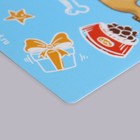 Коврик под миску «Еда» 43х28 см - Фото 3