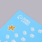 Коврик под миску «Еда» 43х28 см - Фото 4