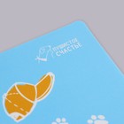 Коврик под миску «Еда» 43х28 см - Фото 5