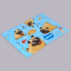 Коврик под миску «Еда» 43х28 см - Фото 6